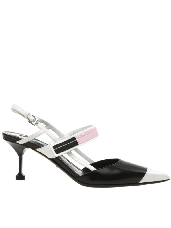 【二手】PRADA 漆皮裹踝高跟鞋 37.5