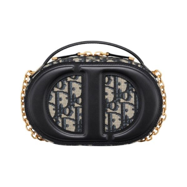 【二手】CHRISTIAN DIOR CD SIGNATURE 橢圓形相機袋 RR3243
