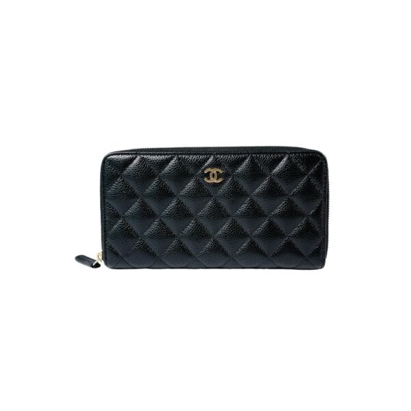 【二手】CHANEL 經典拉鏈長銀包 A50097 RR3207