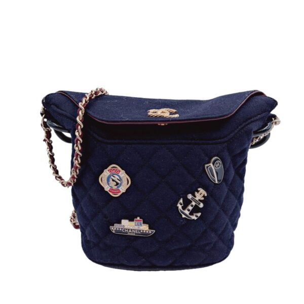 【二手】CHANEL PARIS-HAMBURG CHARM 水桶包 A57868 RR3219