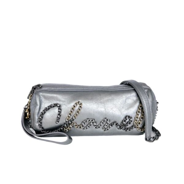 【二手】CHANEL SIGNATURE 保齡球包 RR3279