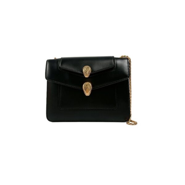 【二手】BVLGARI X ALEXANDER WANG SERPENTI FOREVER 雙層單肩包 RR3203
