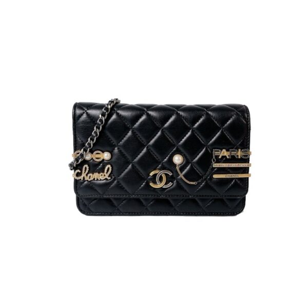 【二手】CHANEL 鏈條錢包 AP2508 RR3277