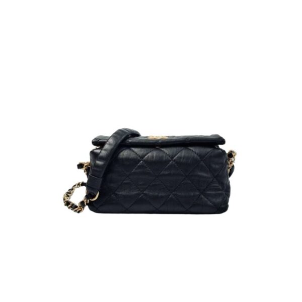 【二手】CHANEL CC LINKS HOBO 小號手袋 AS2479 RR3186