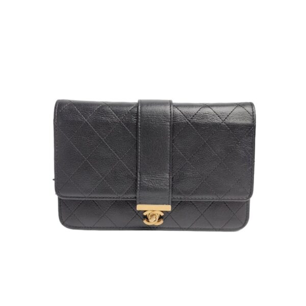 【二手】CHANEL CC 鏈條錢包 A81434 RR3298