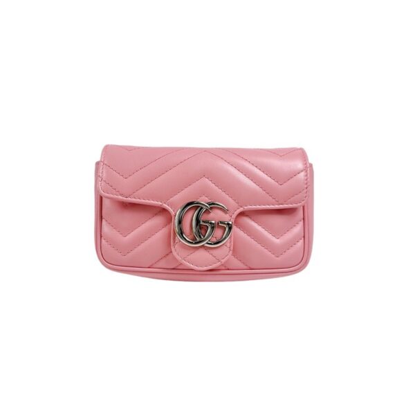 【二手】GUCCI GG MARMONT 超迷你肩背袋 RR3253