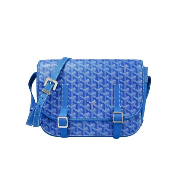 【二手】GOYARD BELVEDERE II 信差包 RR3187