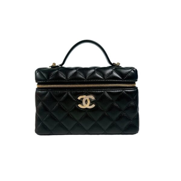 【未使用品】CHANEL 經典鏈條手提包 AP4385 RR3282