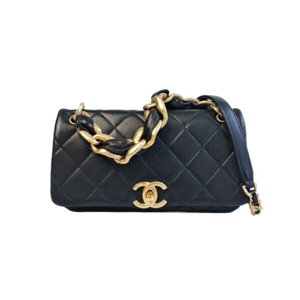 【二手】CHANEL CC 垂蓋手袋 AS2388 RR3205