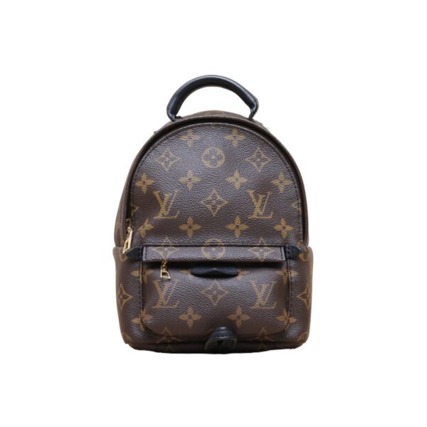 【二手】 LOUIS VUITTON PALM SPRINGS 迷你後背包 PD3506