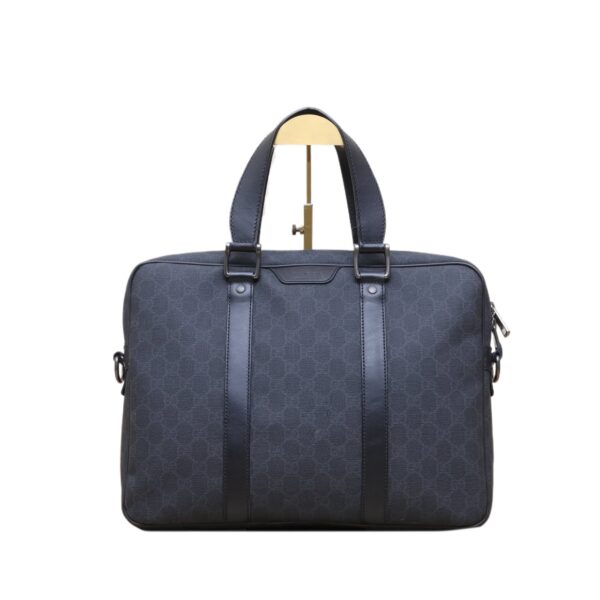 【二手】GUCCI GG 公文袋 黑色 PD3508