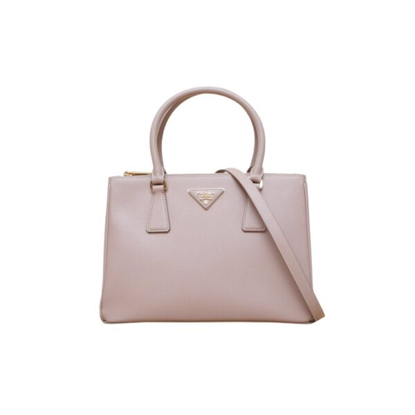 【二手】 PRADA GALLERIA 手袋 裸粉色 PD3511
