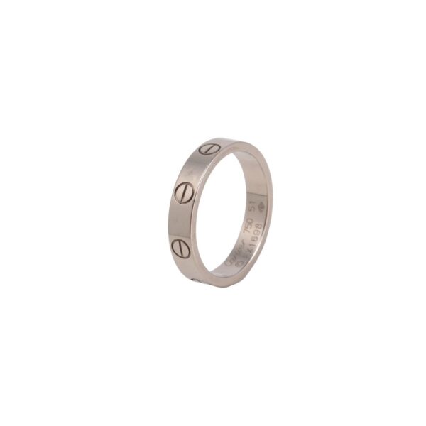 【二手】CARTIER LOVE 戒指 51 PD3516