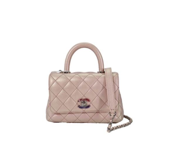 【二手】CHANEL COCO HANDLE 迷你手袋 PD3537