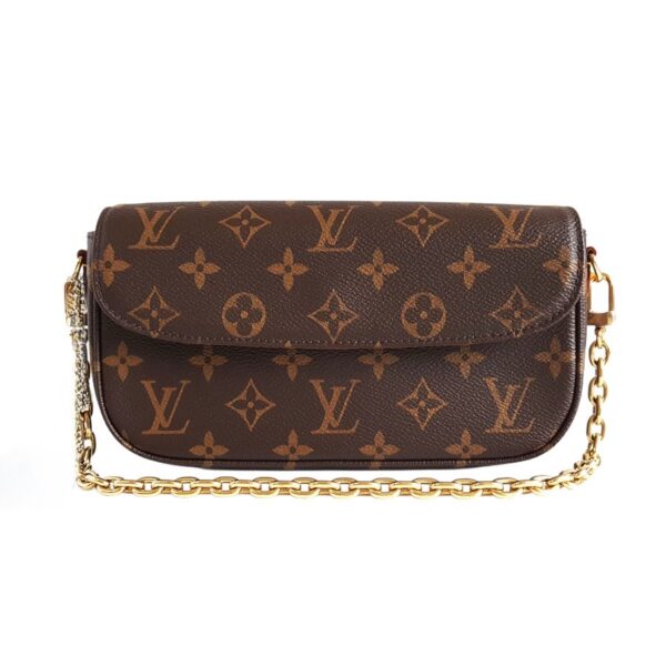 【二手】LOUIS VUITTON IVY 鏈條錢包   PD3547