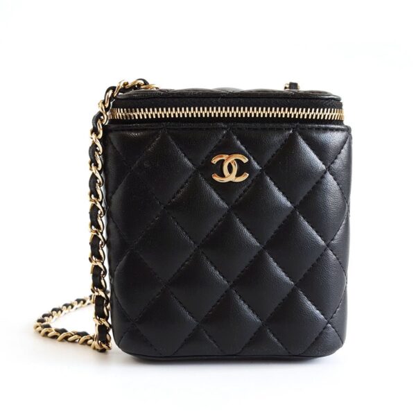 【二手】CHANEL CC 單肩包 黑色 PD3554