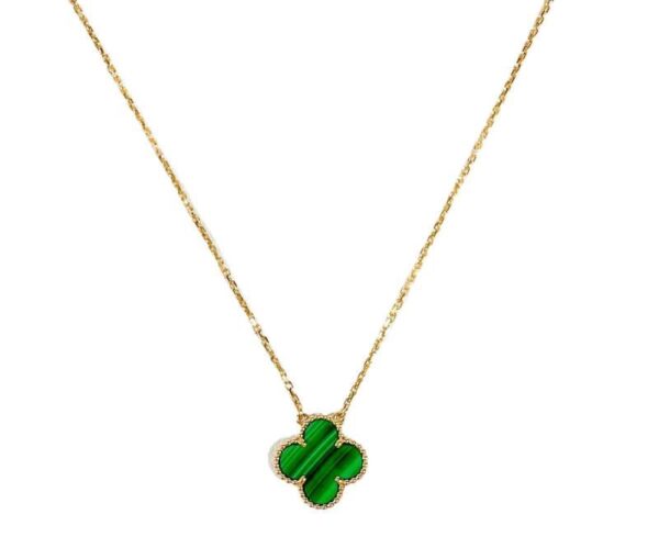 【二手】VAN CLEEF & ARPELS VINTAGE ALHAMBRA 18K黃金吊墜 PD3581