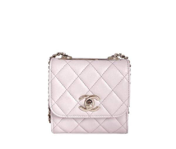 【二手】CHANEL TRENDY CC 手袋  粉紅色 PD3596