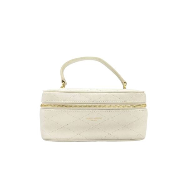 【二手】SAINT LAURENT  PARIS 白色 單肩包 PD3600