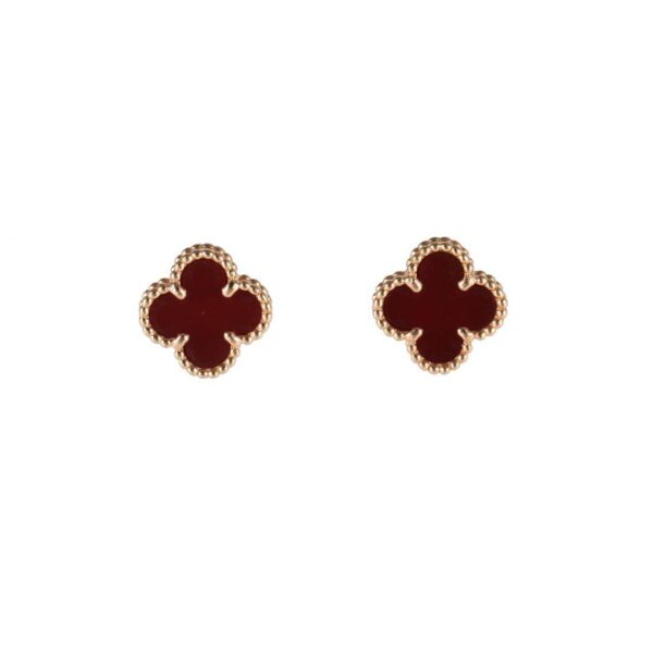 【二手】VAN CLEEF & ARPELS SWEET ALHAMBRA 耳環 PD3623
