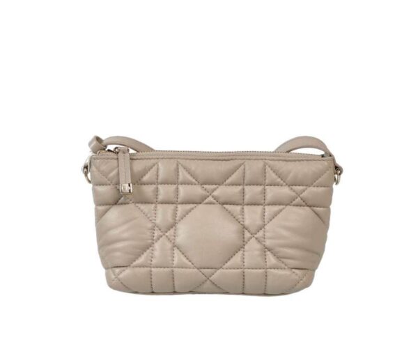 【二手】CHRISTIAN DIOR TRAVEL NOMAD 小包 米白色 PD3633