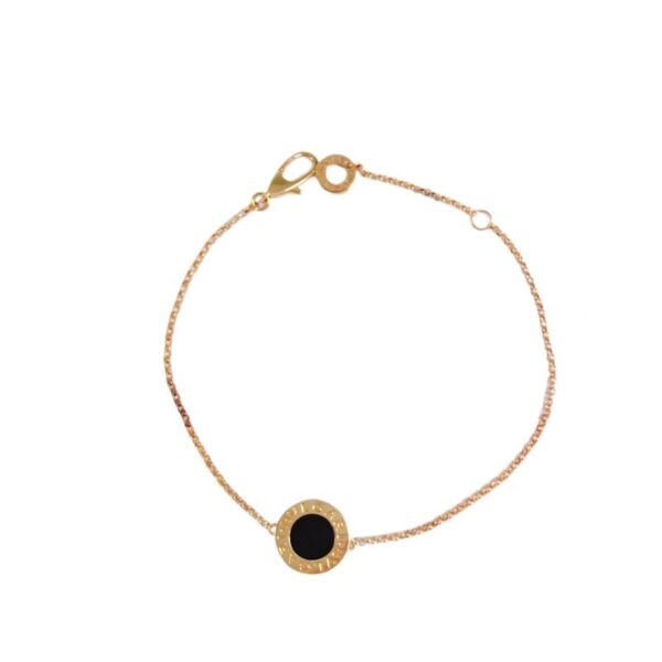 【二手】BVLGARI 圓盤系列金項鍊 PD3647