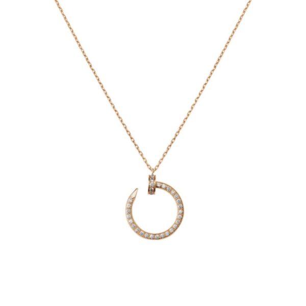 【二手】CARTIER JUSTE UN CLOU 項鏈 PD3661
