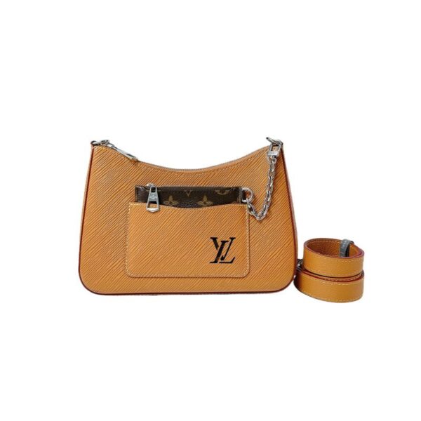 【二手】LOUIS VUITTON MARELLE 手提包 棕色 PD3675