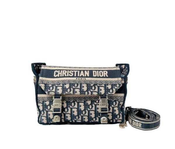 【二手】CHRISTIAN DIOR DIORCAMP 手袋 藍色 PD3678