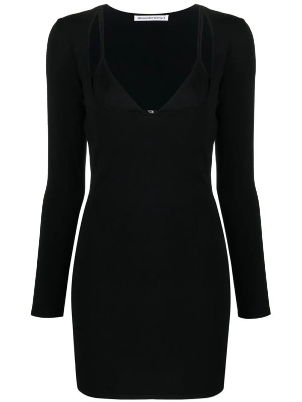 【全新 】ALEXANDER WANG.T 比基尼長袖連身裙 M E25686