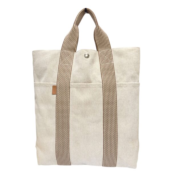 【二手】HERMES 米色 托特包 PD3565