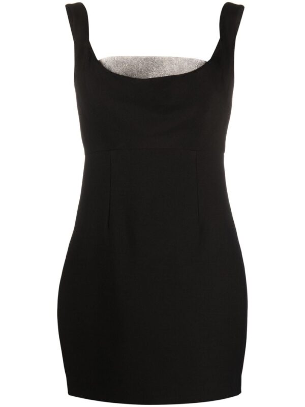 【意大利】ROLAND MOURET 晶飾鑲嵌迷你連衣裙 8