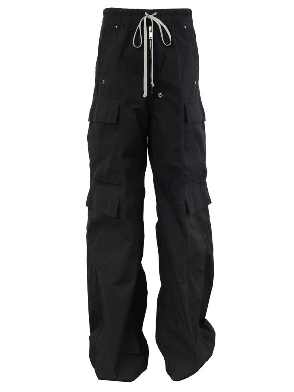 【二手】RICK OWENS 闊腿工裝長褲 44