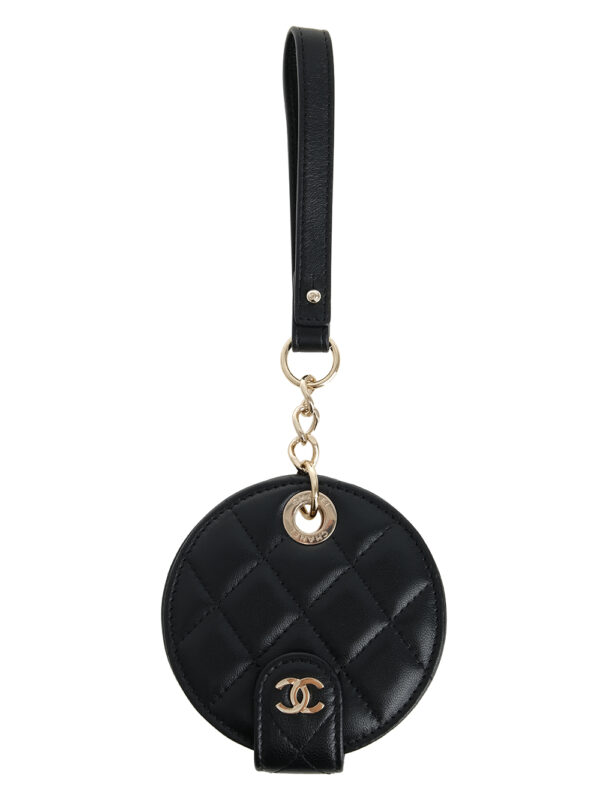 【二手】CHANEL 行李牌掛件