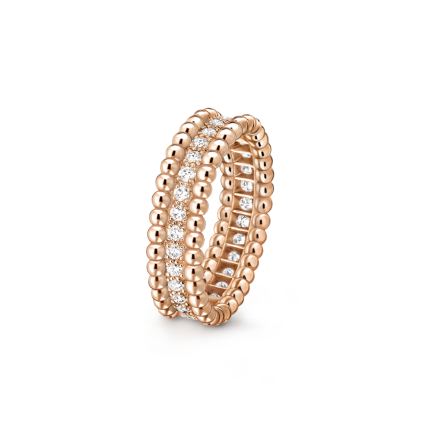 【二手】VAN CLEEF & ARPELS PERLEE 鑽石戒指 50 RR3256