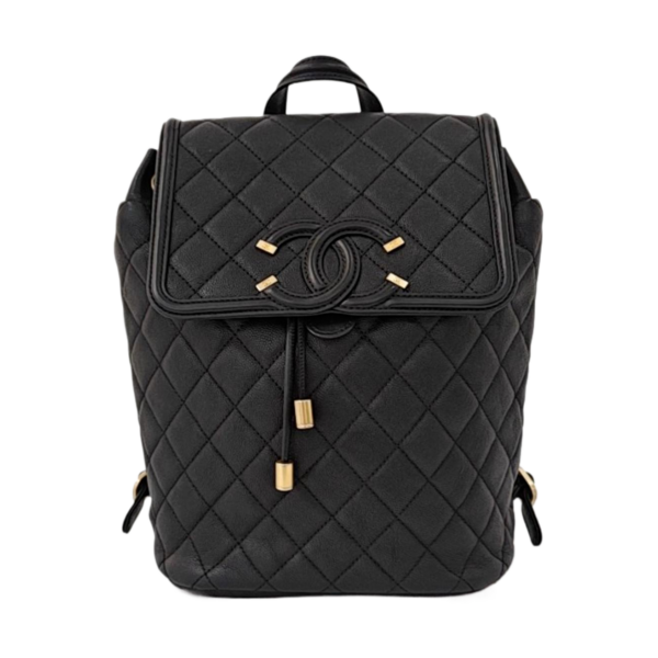 【二手】CHANEL FILIGREE 背包 YY2867