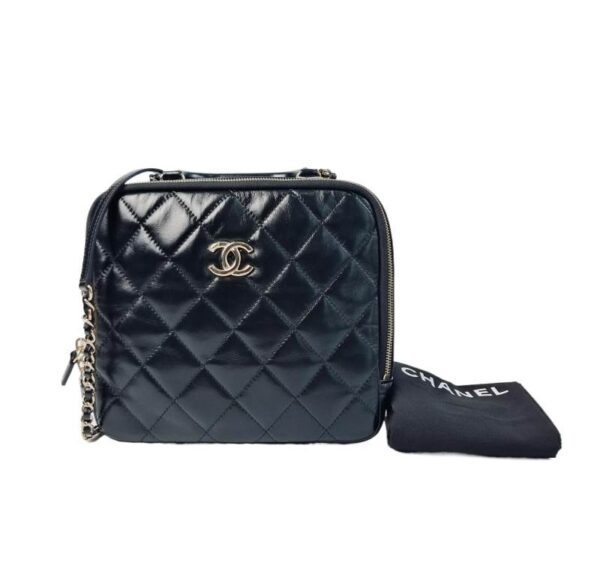 【二手】CHANEL COCO TRIP 化妝箱 YY2751