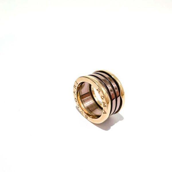 【二手】BVLGARI B.ZERO 1 戒指 YY2753
