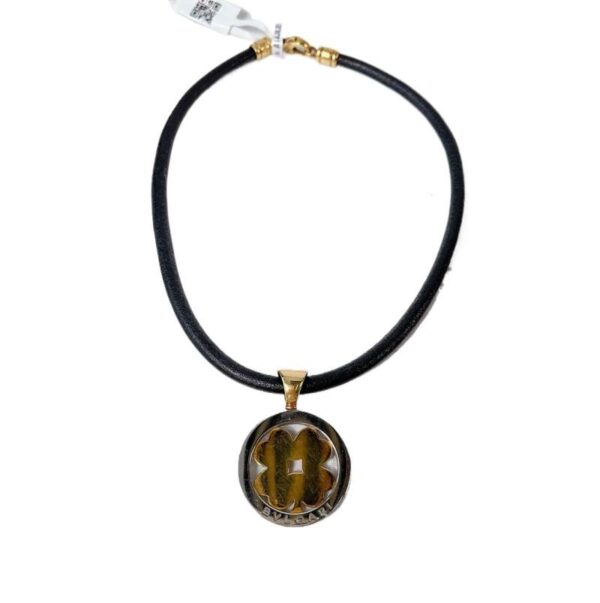 【二手】BVLGARI 圓盤系列項鍊 YY2774