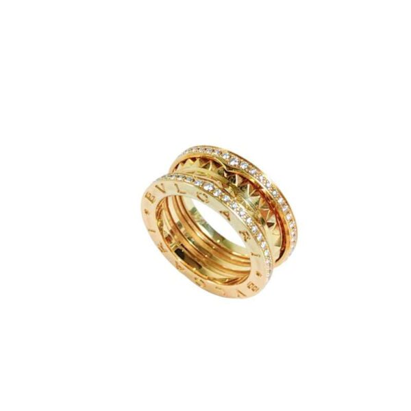 【二手】BVLGARI B.ZERO 1 戒指 YY2783