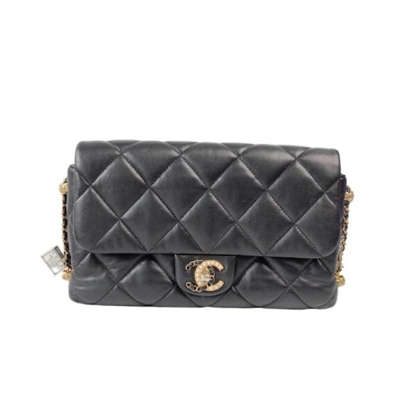 【二手】CHANEL 垂蓋手袋 YY2795