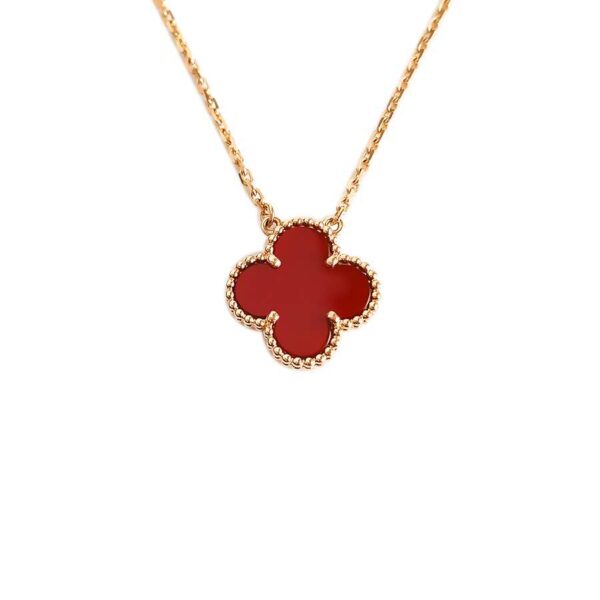 【二手】VAN CLEEF & ARPELS VINTAGE ALHAMBRA 吊墜項鏈 YY2803