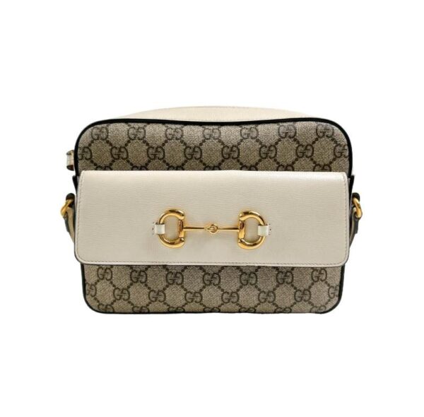 【二手】GUCCI 馬銜扣 1955 肩揹袋 YY2807