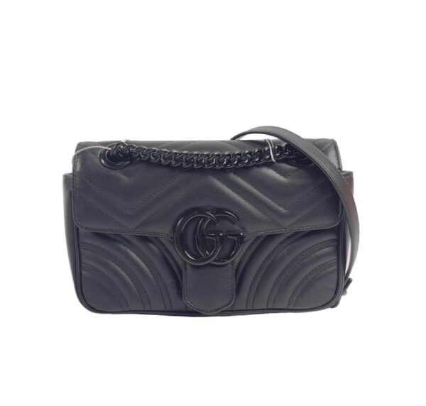 【二手】GUCCI GG MARMONT 肩背包 YY2819