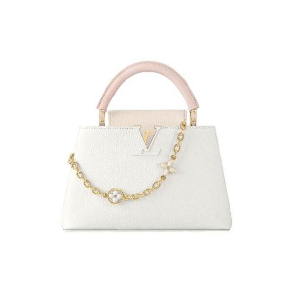 【二手】LOUIS VUITTON CAPUCINES 迷你手袋 YY2832