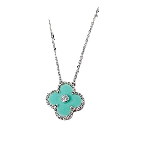【二手】VAN CLEEF & ARPELS VINTAGE ALHAMBRA 小號吊墜 YY2835