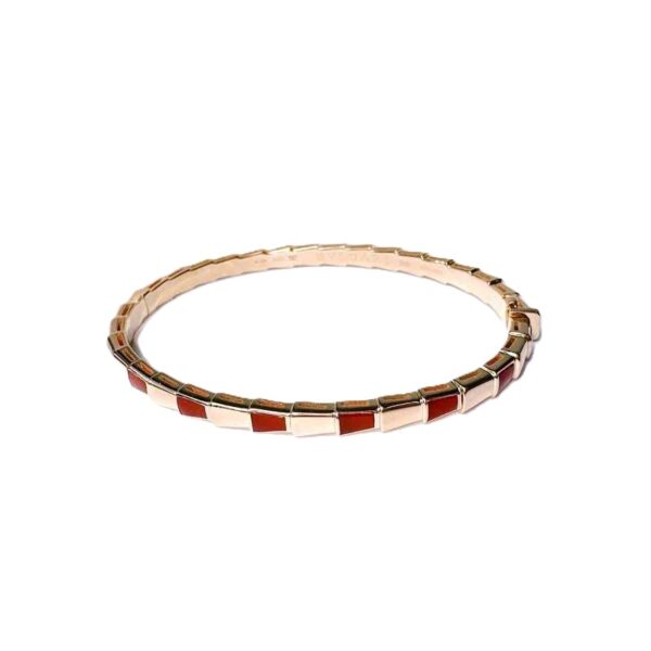 【二手】BVLGARI SERPENTI 手環 YY2839