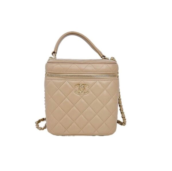 【二手】CHANEL 鏈條梳妝袋 YY2849