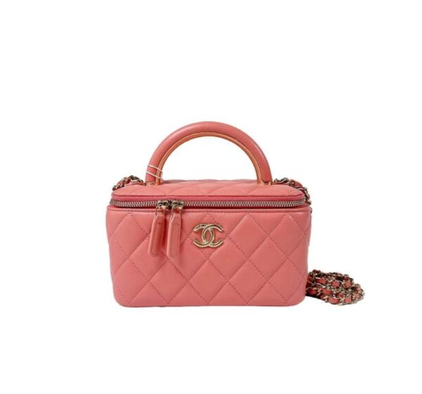 【二手】CHANEL 鏈條梳妝袋 YY2850