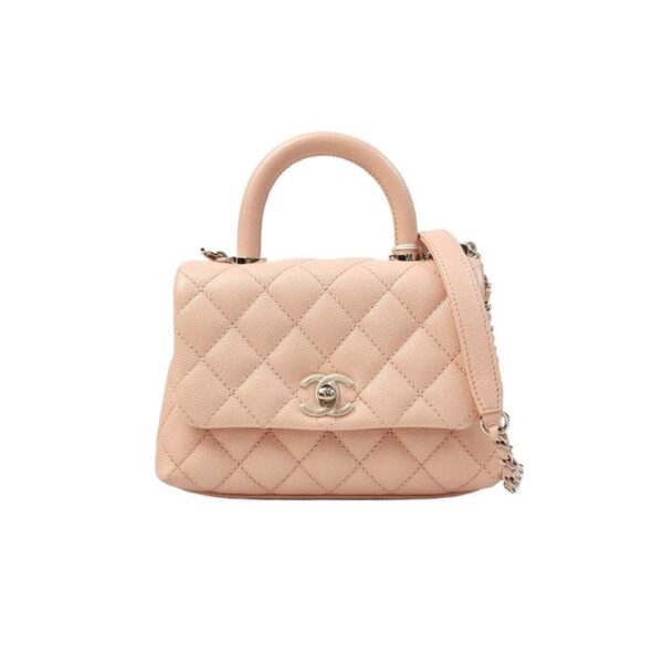 【二手】CHANEL COCO HANDLE 迷你手袋 YY2853